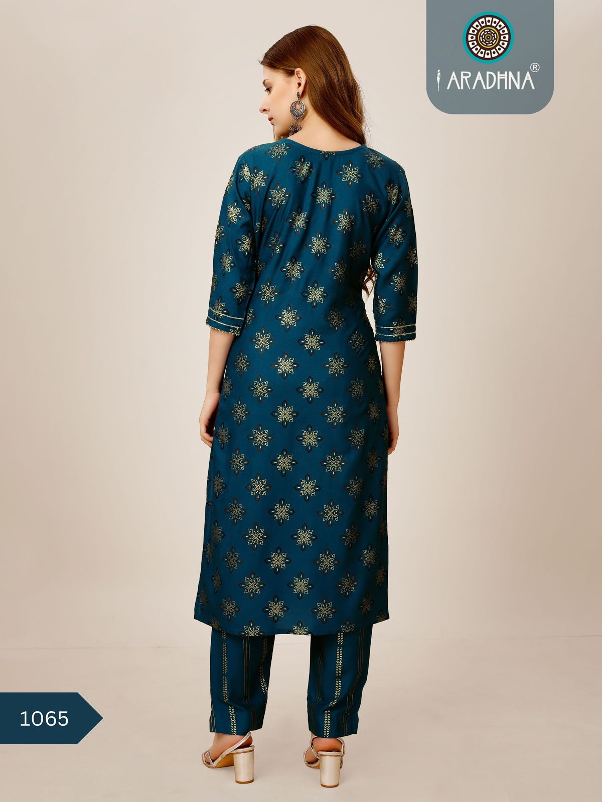 Aradhna Designer Kurtis With Bottom Catalog